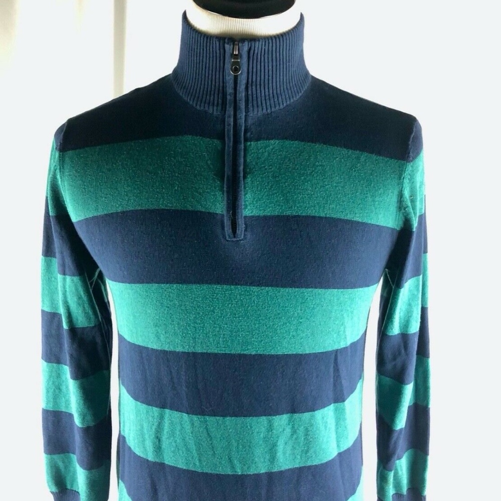 Men's Old Navy 1/4 Zip-Up Pullover Sweater, Size M